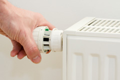 Barton central heating installation costs